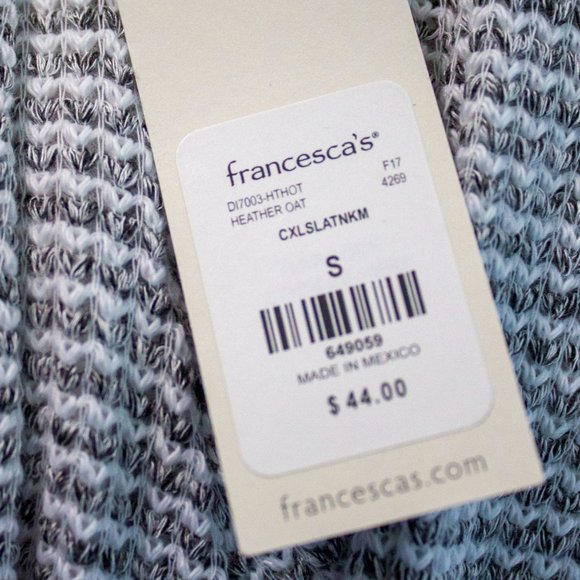 Francesca's Alya Fit & Flare Dress sz sm - Picture 4 of 5